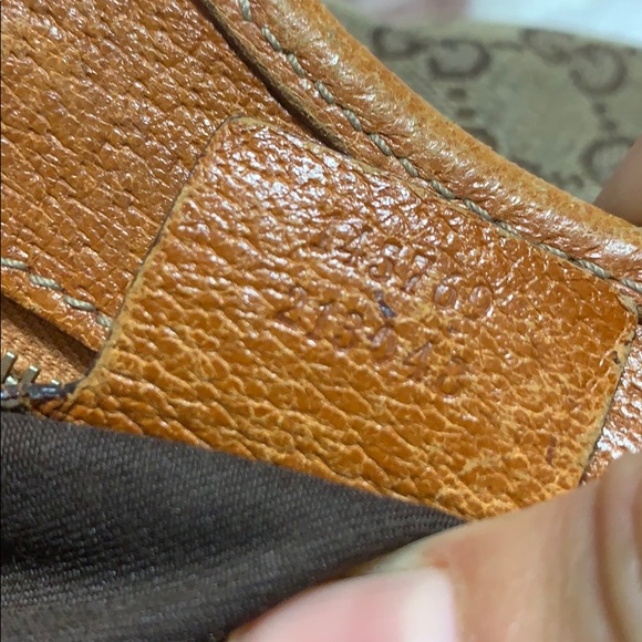 Authentic Gucci Tote Carey on bag - Picture 7 of 12